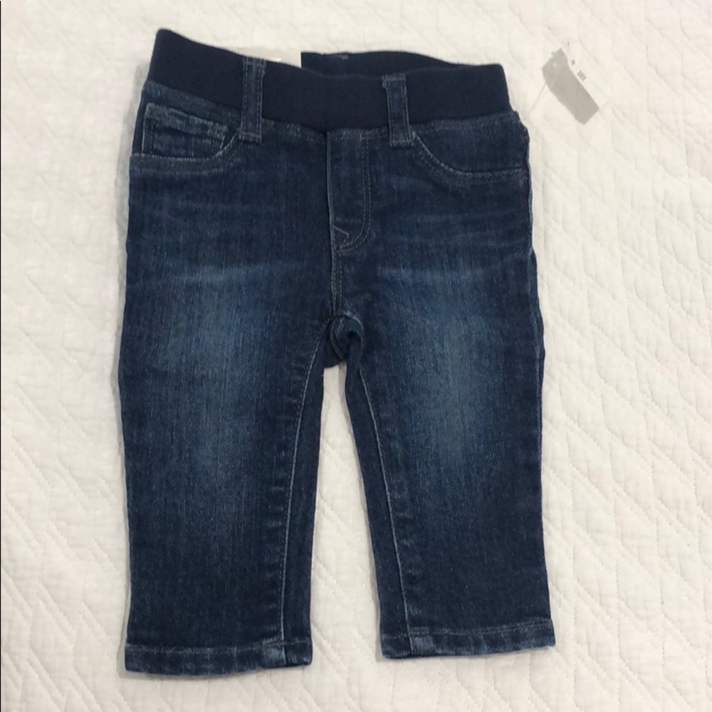 Gap baby girl pull on legging jeans